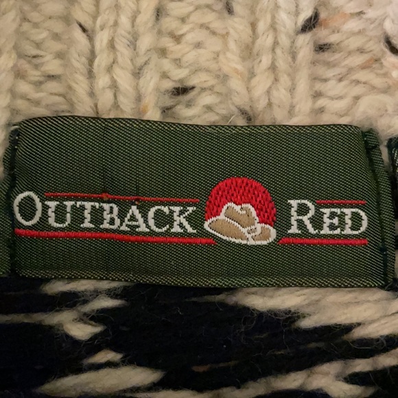 Outback Red Fair Isle Sweater - Picture 7 of 8